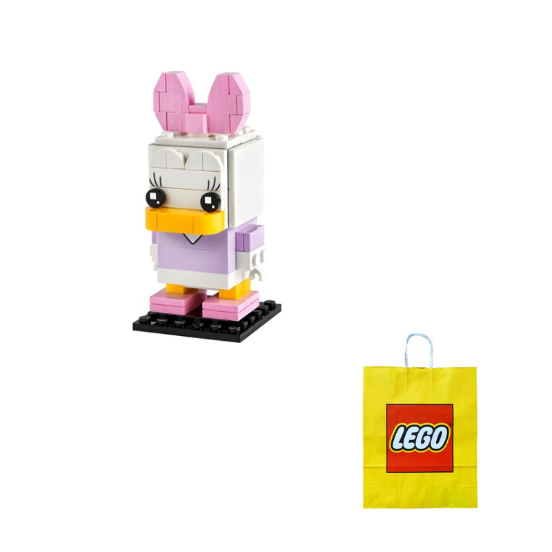 Конструктор LEGO "Squarehead Disney - Дейзи" (40476) - Boxette Shop